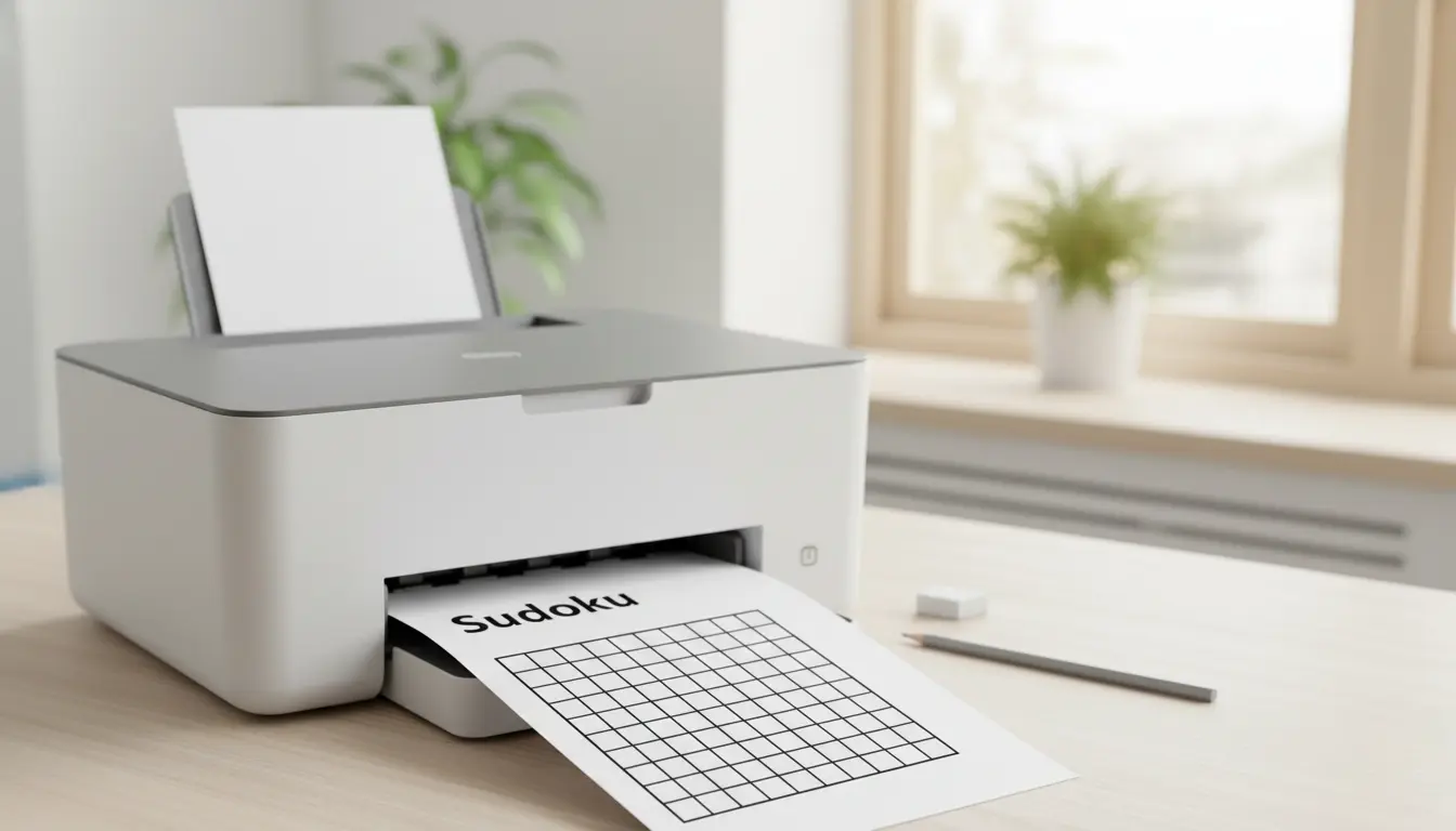 free print sudoku puzzles